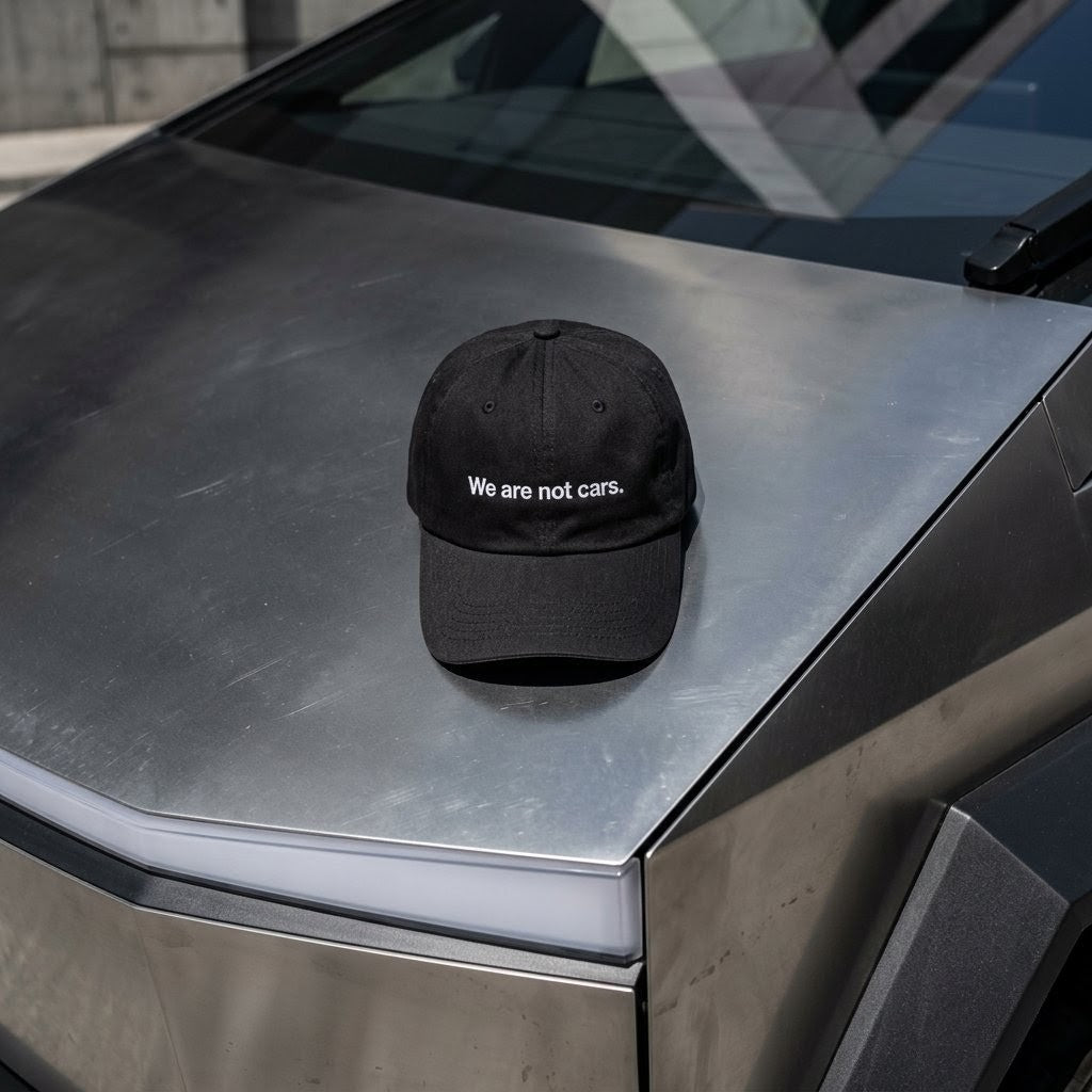 We are not a car hat